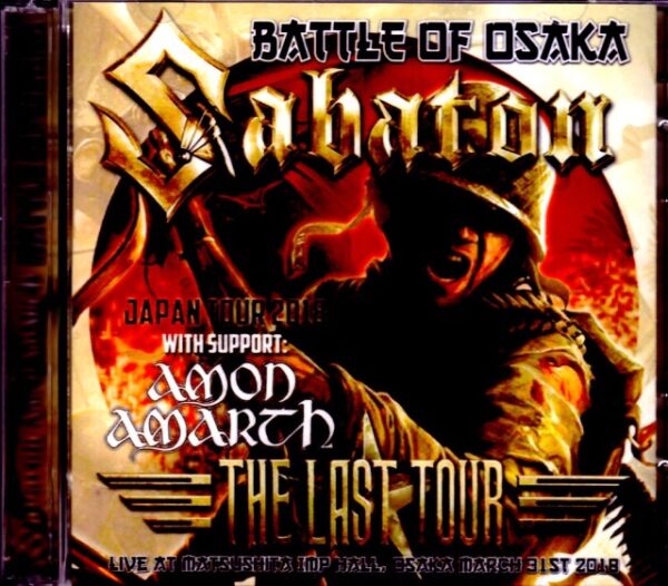 Sabaton, Amon Amarth Sabaton Amon Amarth/Osaka, Japan 2018