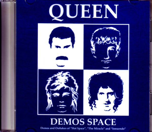 Queen/Demos and Outtakes of Hot Space, Miracle and Innuendo