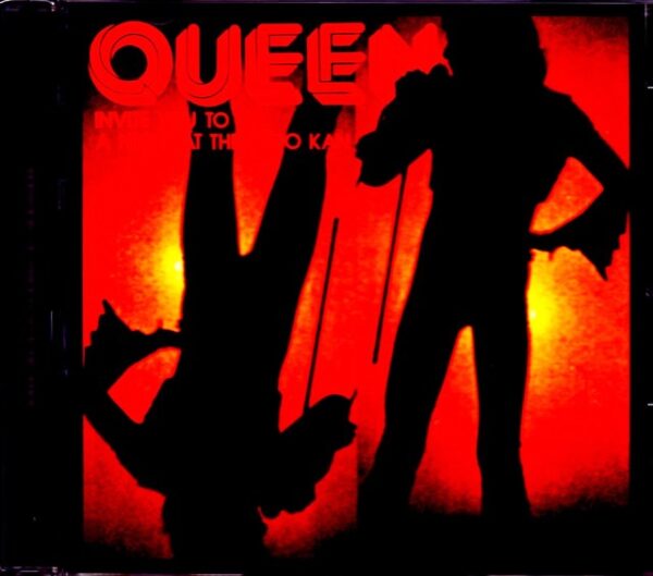 Queen / Tokyo, Japan 1976 Original LP Ver.