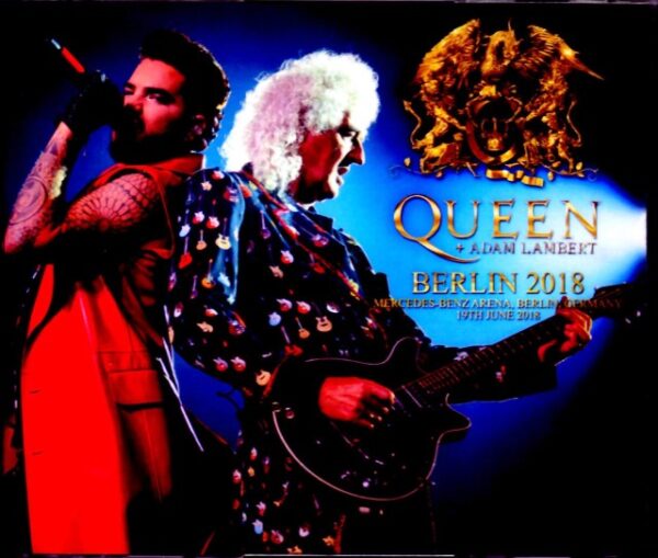 Queen/Germany 2018 S & V