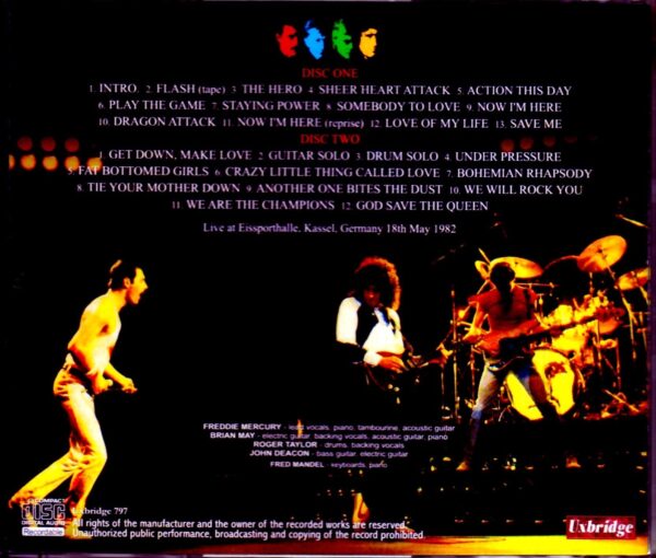 Queen/Kassel,Germany 1982 - Image 2