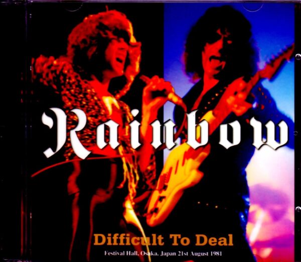 Rainbow/Osaka,Japan 8.21.1981