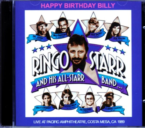 Ringo Starr/CA,USA 1989