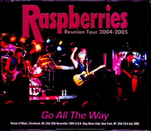 Raspberries/US Tour 2004-2005