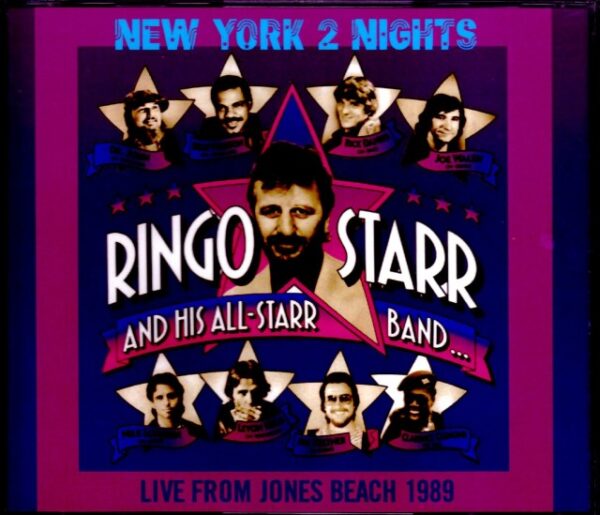 Ringo Starr/NY,USA 1989 2 Days Complete