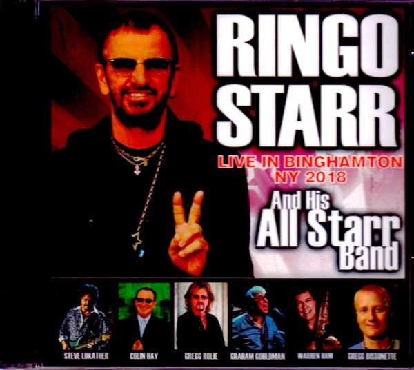 Ringo Starr/NY,USA 2018
