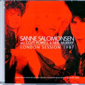 Sanne Salomonsen, Cozy Powell Sanne Salomonsen/London, UK 1987
