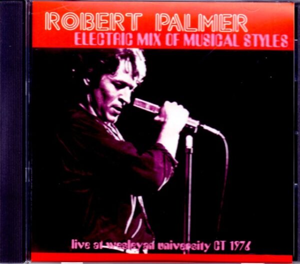 Robert Palmer/CT,USA 1976