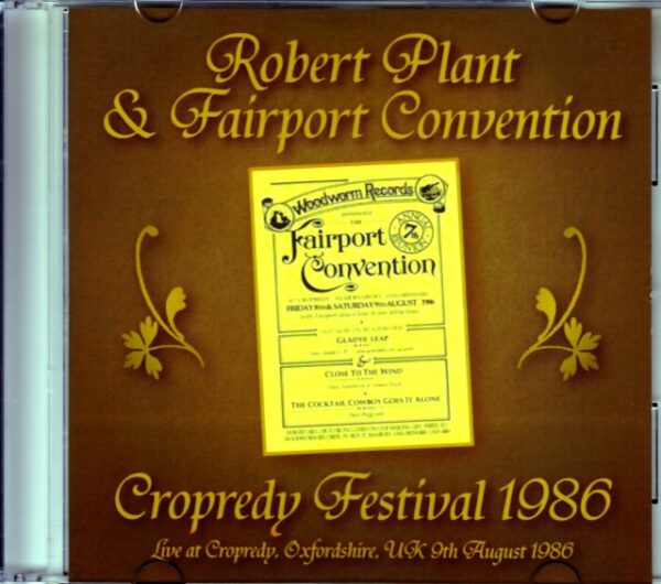 Robert Plant, Fairport Convention Robert Plant/UK 1986