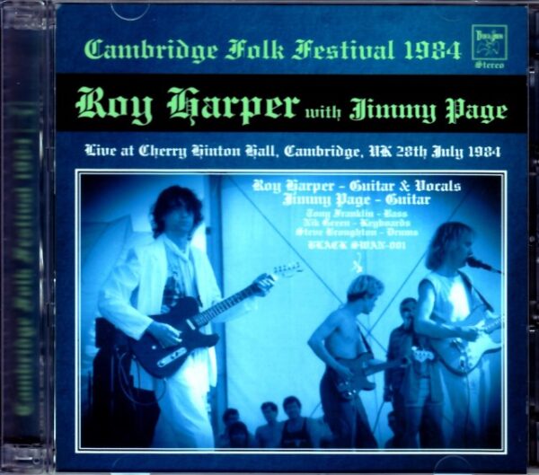 Roy Harper, Jimmy Page Roy Harper/UK 1984