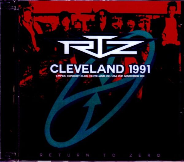 RTZ Return to Zero/OH,USA 1991