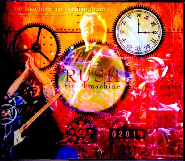 Rush/UK 2011
