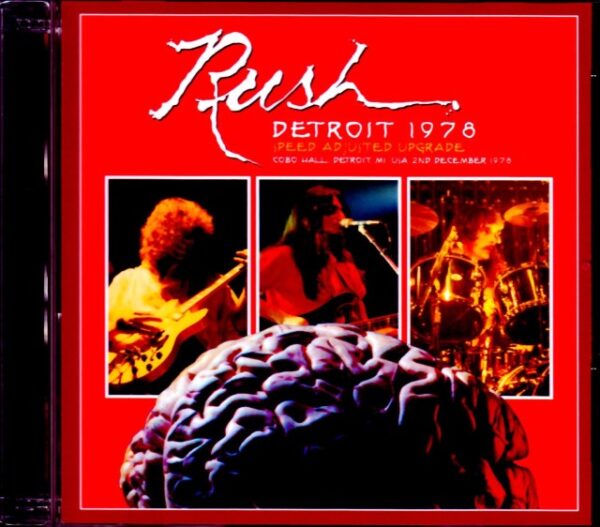 Rush/MI,USA 1978 Upgrade