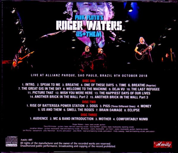 Roger Waters/Brazil 10.9.2018 - Image 2