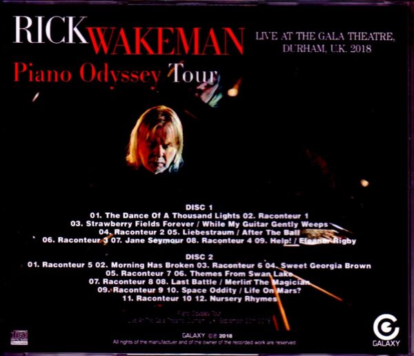 Rick Wakeman/UK 2018 - Image 2