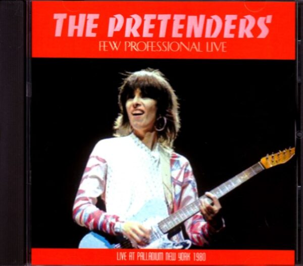 Pretenders/NY,USA 1980