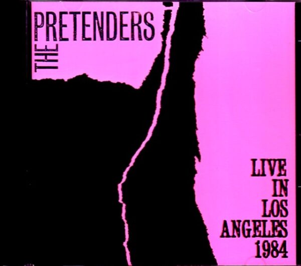 Pretenders/CA,USA 1984