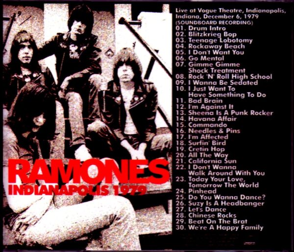 Ramones/IN, USA 1979 - Image 2