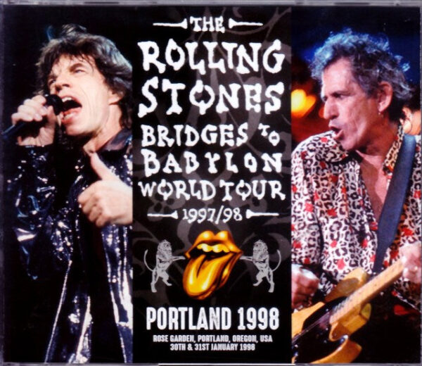 Rolling Stones/OR,USA 1998 2Days