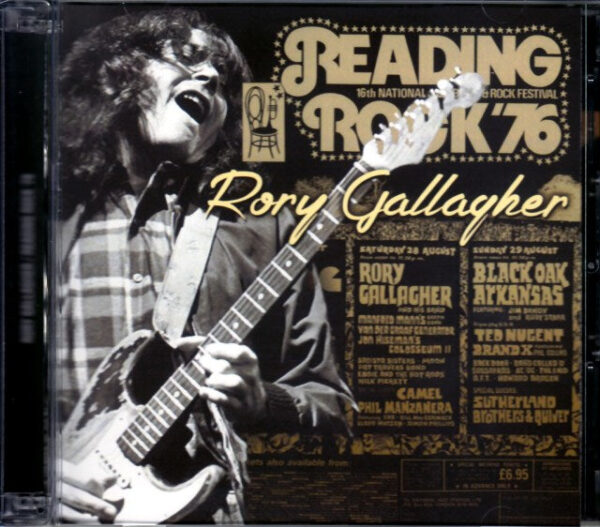 Rory Gallagher/England,UK 1976