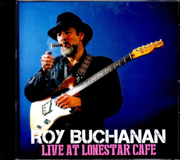 Roy Buchanan/NY,USA 1985