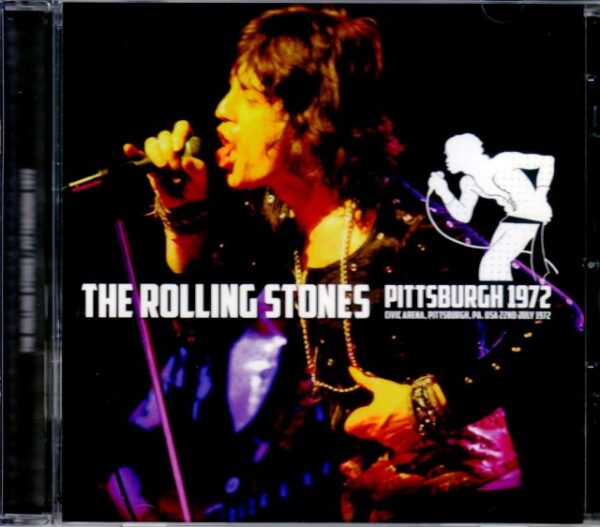 Rolling Stones/PA,USA 7.22.1972