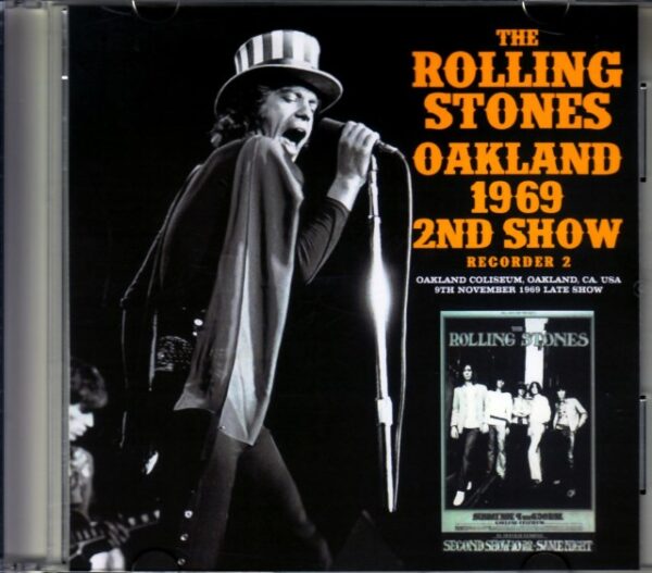 Rolling Stones/CA,USA 11.9.1669 Rec 2
