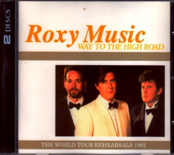 Roxy Music/Studio Rehearsals 1982