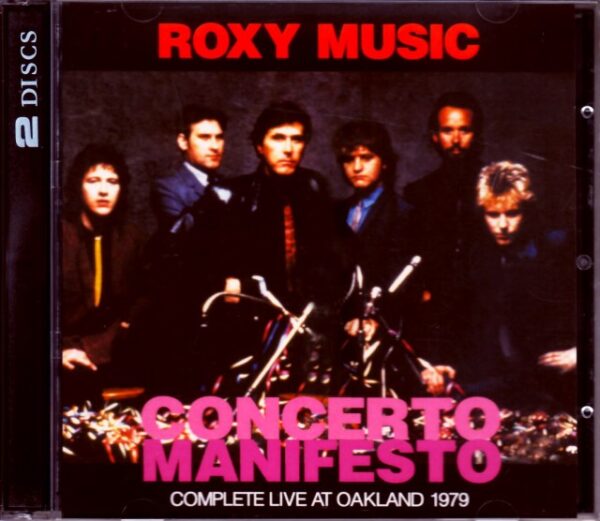 Roxy Music/CA,USA 1979