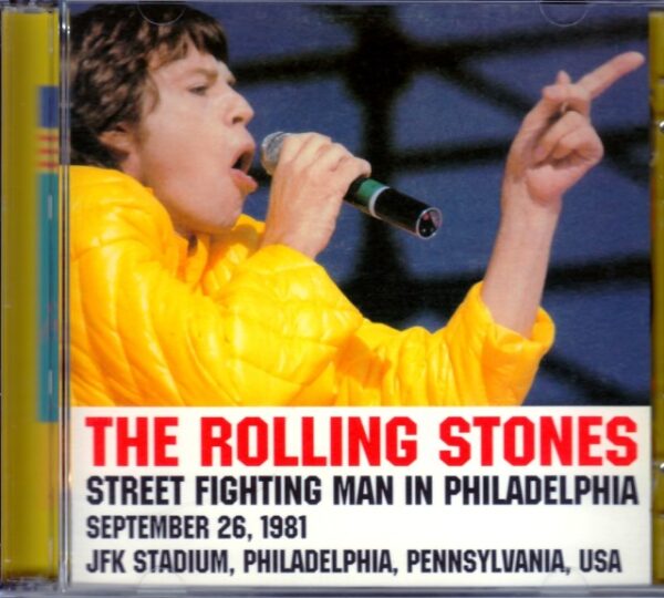 Rolling Stones/PA,USA 1981