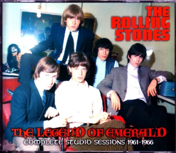 Rolling Stones/Complete Studio Sessions 1964-1966