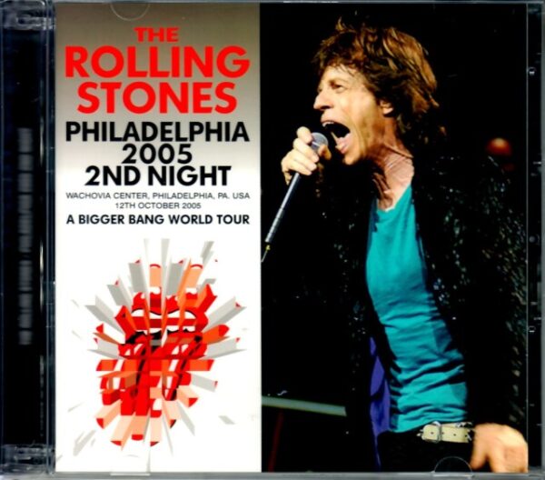 Rolling Stones/PA,USA 2005