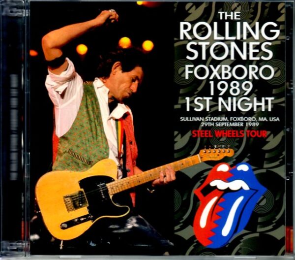 Rolling Stones/MA,USA 1989