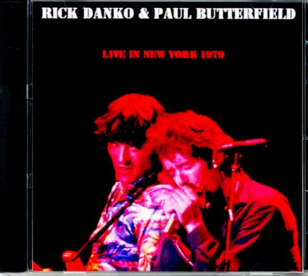 Rick Danko, Paul Butterfield Rick Danko/NY, USA 1979