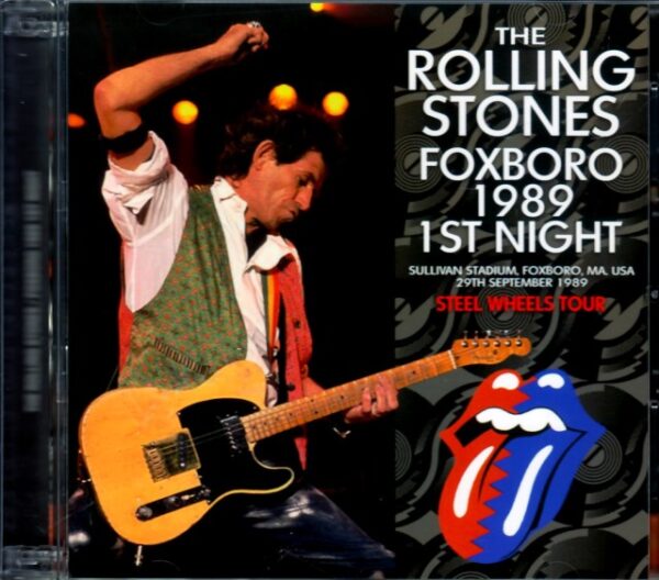 Rolling Stones/MA,USA 9.29.1989 Upgrade