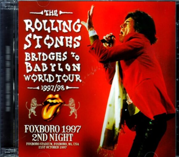Rolling Stones/MA,USA 10.21.1997 Upgrade