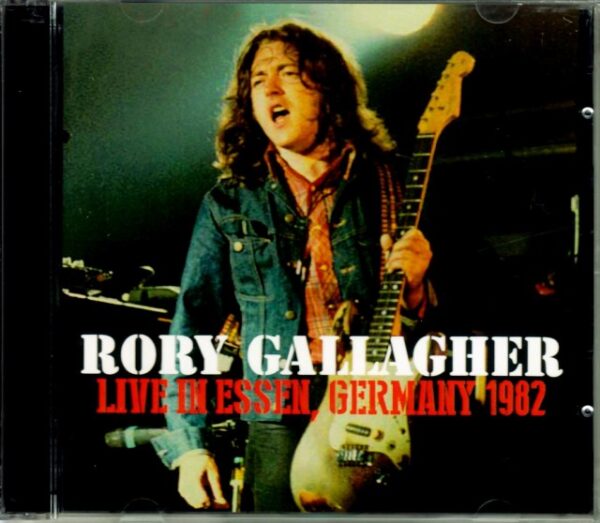 Rory Gallagher/Germany 1982