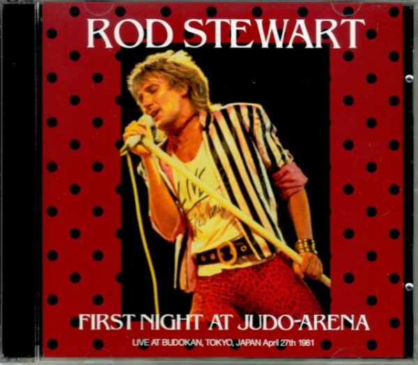 Rod Stewart/Tokyo,Japan 4.27.1981