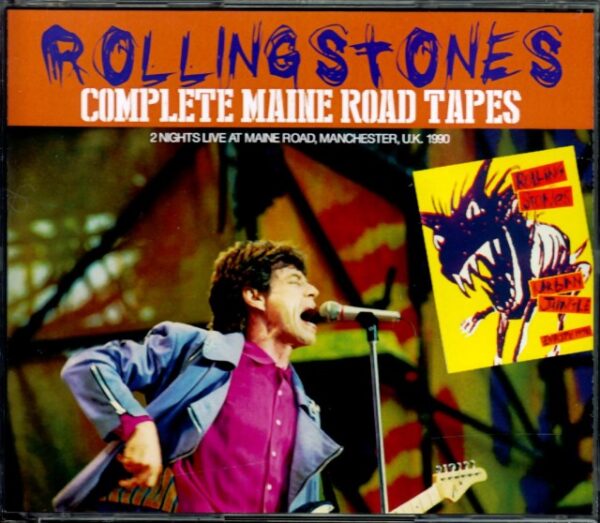 Rolling Stones/UK 1990 2Days