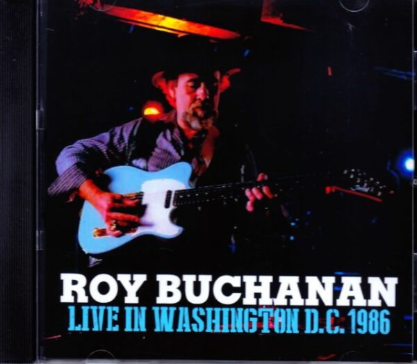 Roy Buchanan/WA,USA 1986