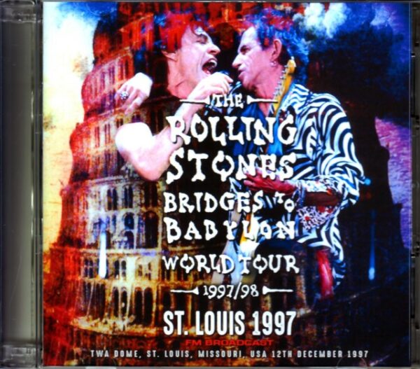 Rolling Stones/MO,USA 1997 FM Broadcast Ver.