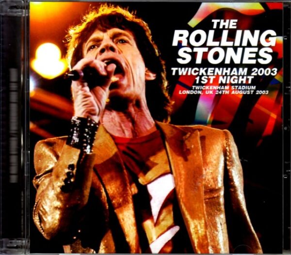 Rolling Stones/London,UK 8.24.2003