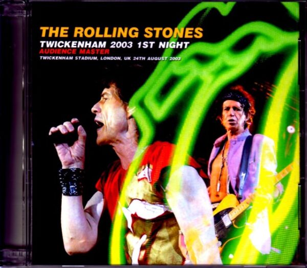Rolling Stones/London, UK 2003