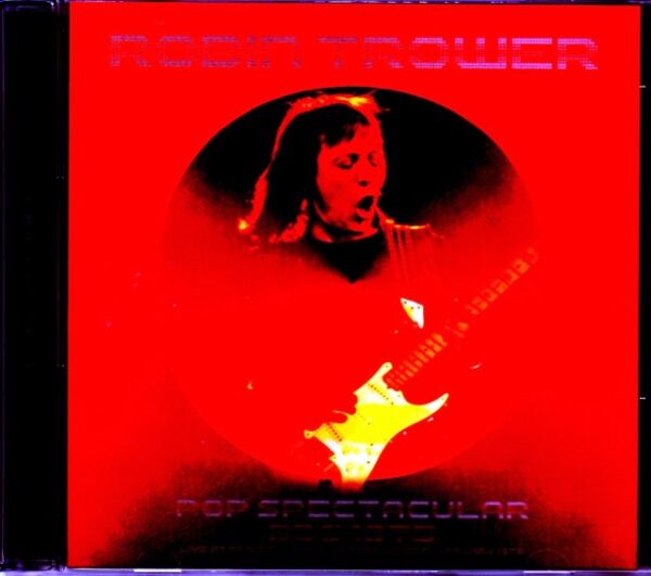Robin Trower/London,UK 1975