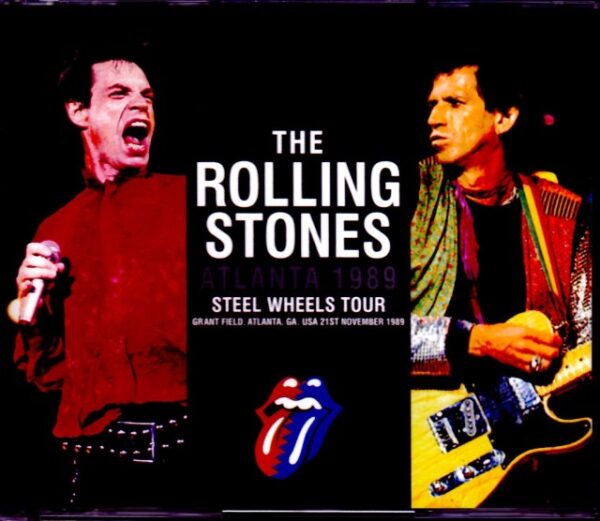 Rolling Stones/GA,USA 1989 Recorder 1 & 2