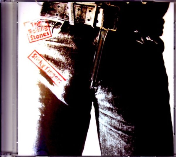 Rolling Stones Sticky Fingers UK Original LP Ver.
