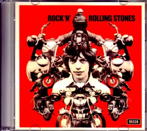 Rolling Stones/Rock'n Rolling Stones UK Original LP Ver.