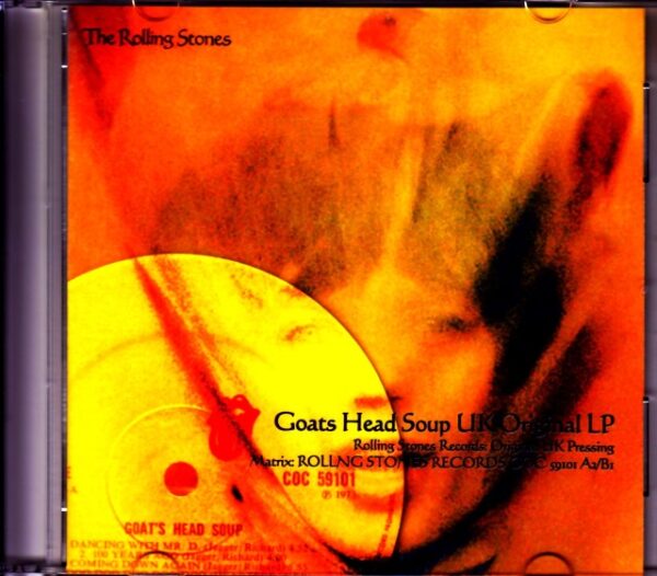 Rolling Stones/Goats Head Soup UK Original LP Ver.
