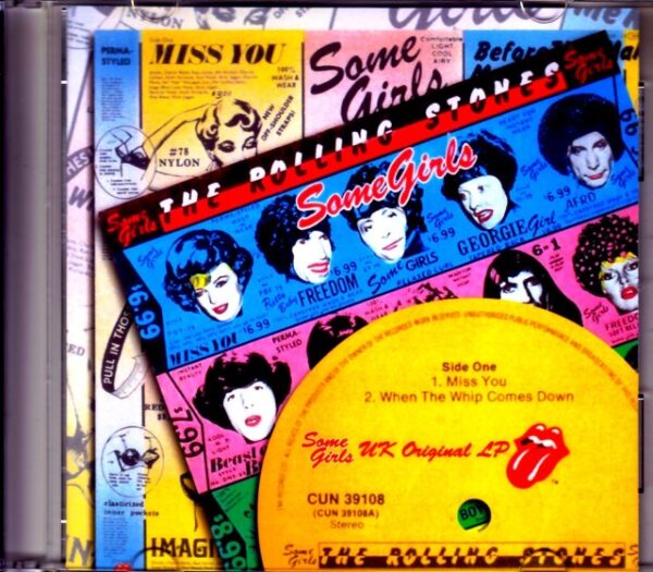 Rolling Stones/Some Girls UK Original LP Ver.