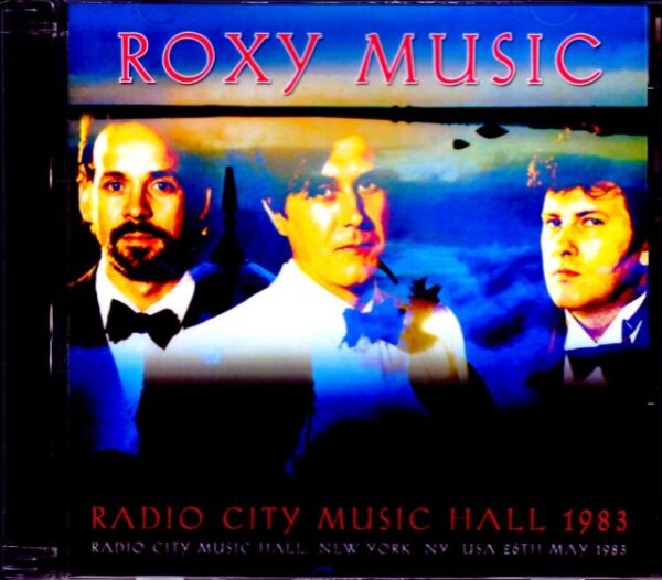 Roxy Music/NY,USA 1983